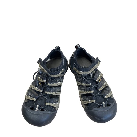 Keen Childs black gray Water Hiking Shoes Sandals Size 2 SKU 8324 - Picture 14 of 14